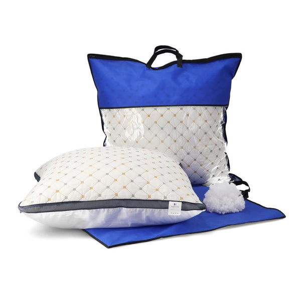 Set di 2 cuscini in cotone