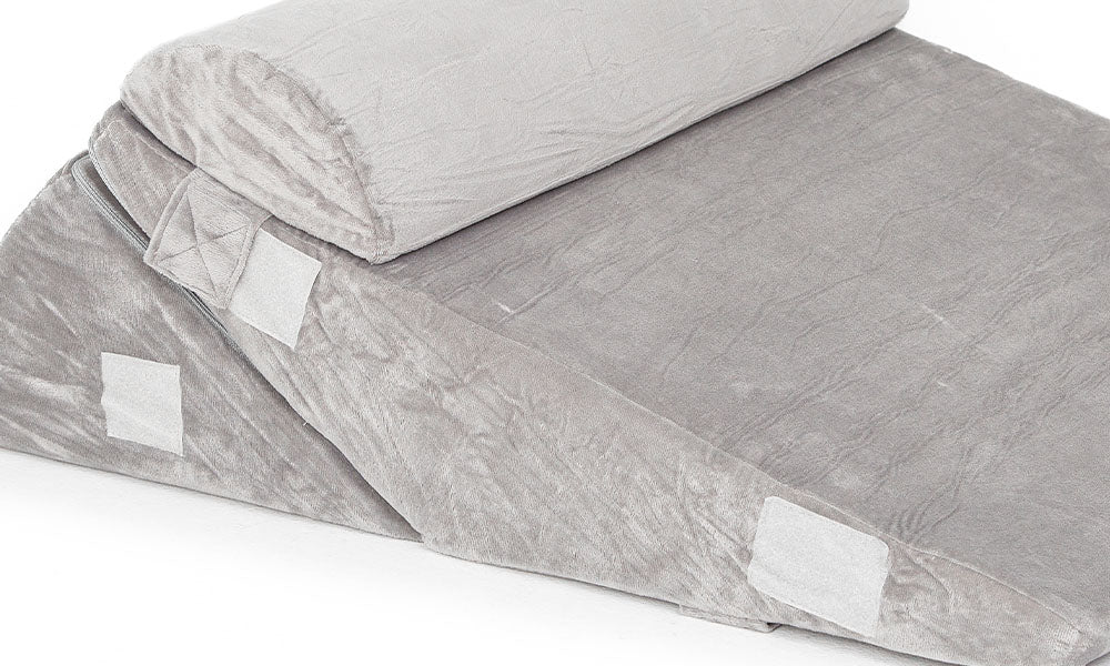 Texture vellutata con fissaggio a strappo