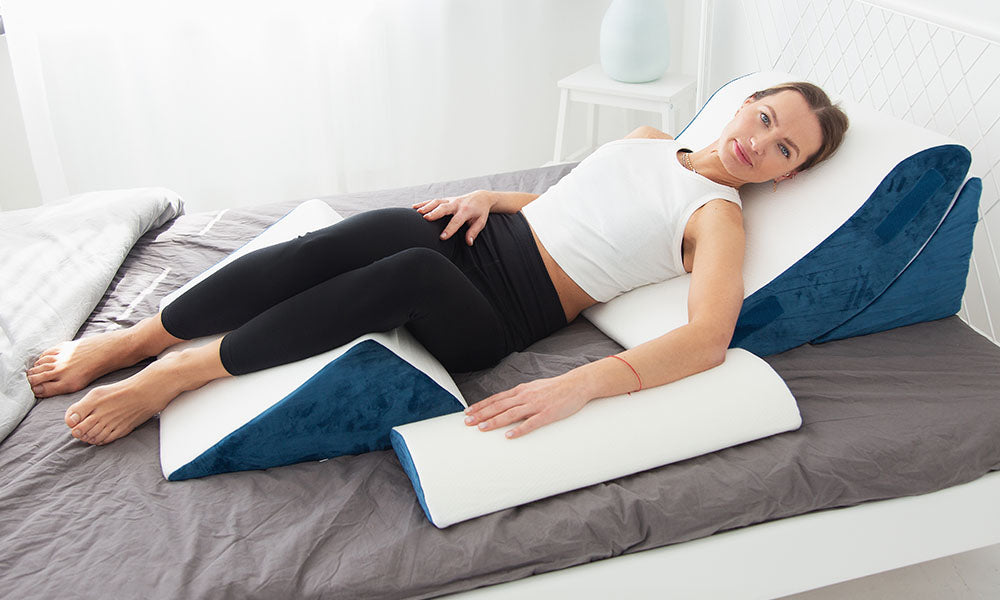 Cuscino 4-in-1 definitivo per supporto completo del corpo