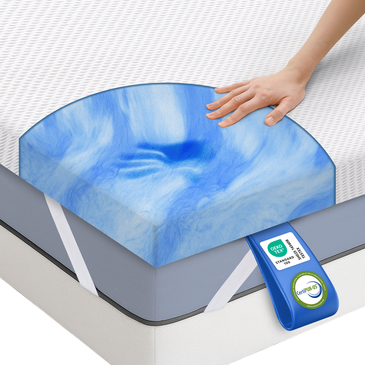 Dream Topper – Topper per materasso con effetto memory foam