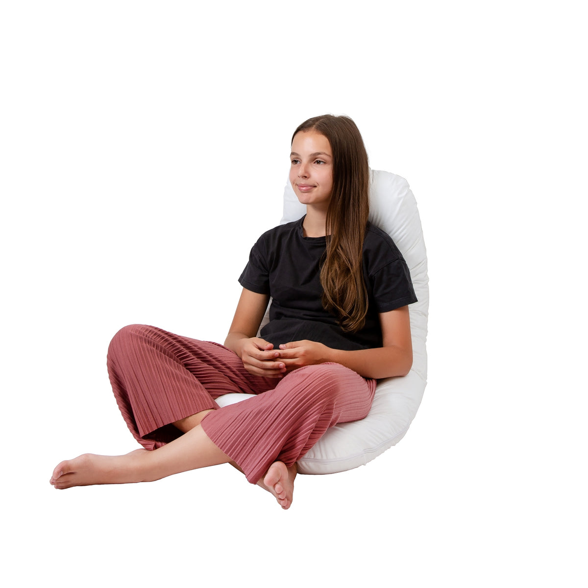 Cuscino a forma di U per dormire di lato – Cuscino multifunzione