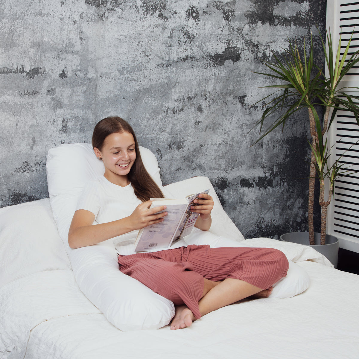 Cuscino a forma di U per dormire di lato – Cuscino multifunzione