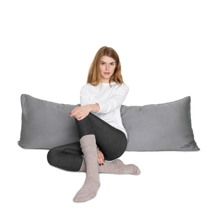 Cuscino ergonomico per dormire sul fianco