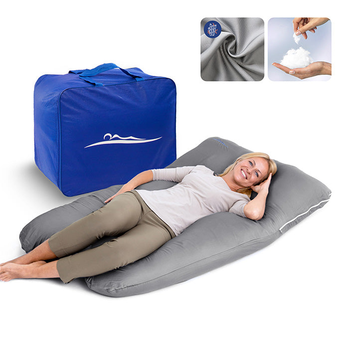 KomfortKissen™ Premium – Cuscino ergonomico per il corpo