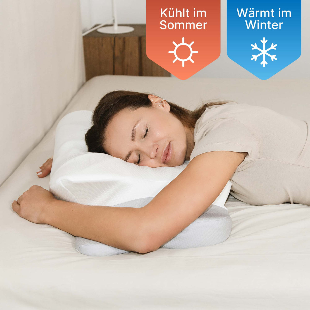 Cuscino Farfalla Plus - Il cuscino ergonomico originale