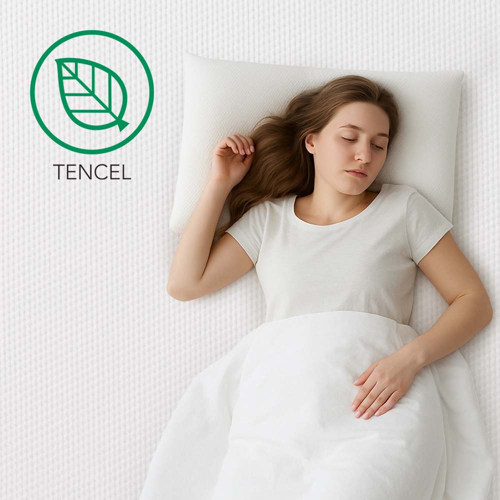 2-in-1 Plus Comfort Topper - Duo Topper per materasso con schiuma memory gel