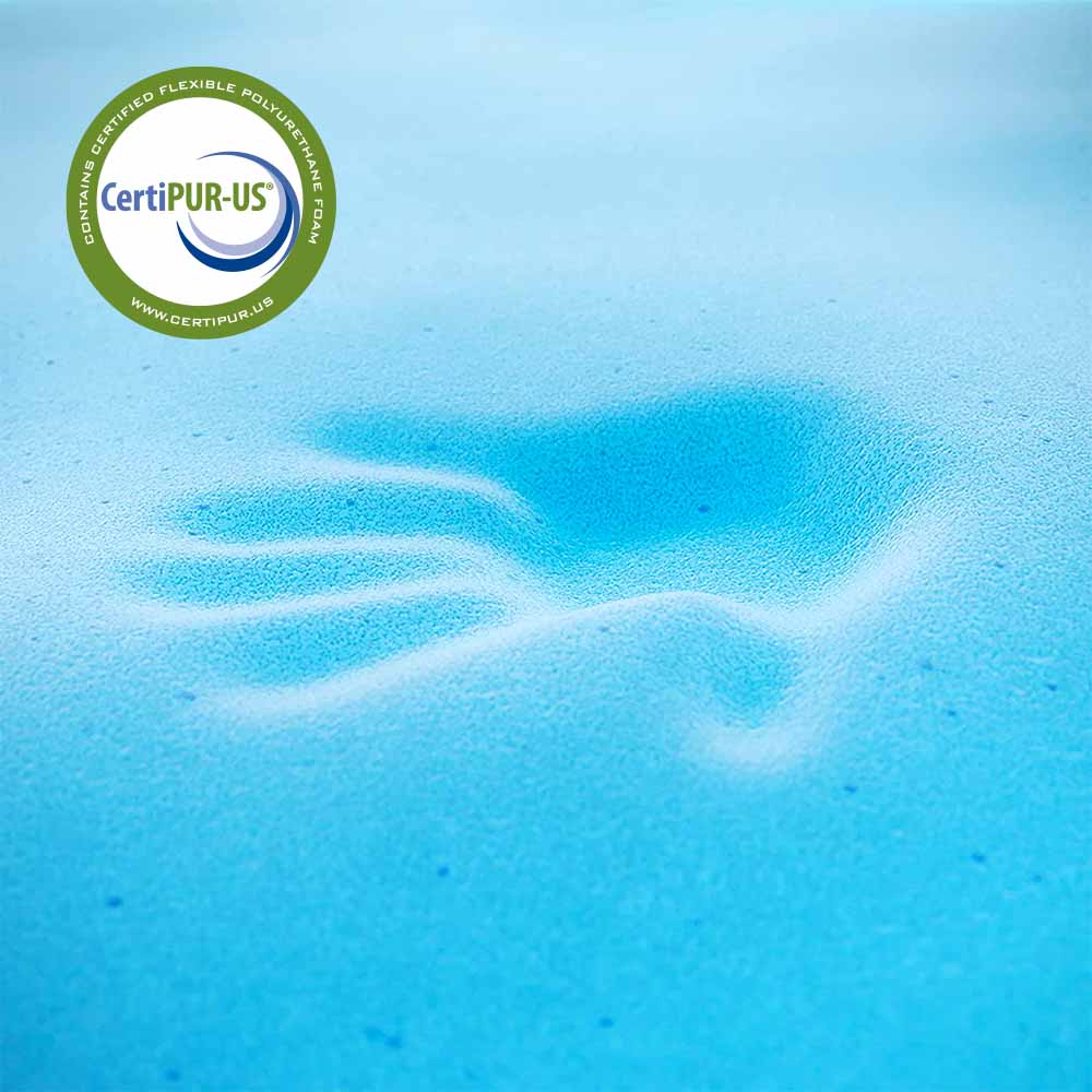 2-in-1 Plus Comfort Topper - Duo Topper per materasso con schiuma memory gel
