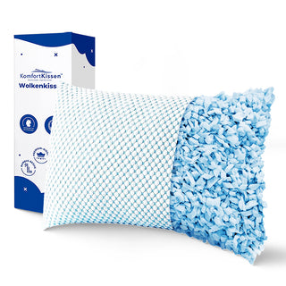Wolkenkissen - Cuscino in Memory Foam Premium - Regolabile in Altezza