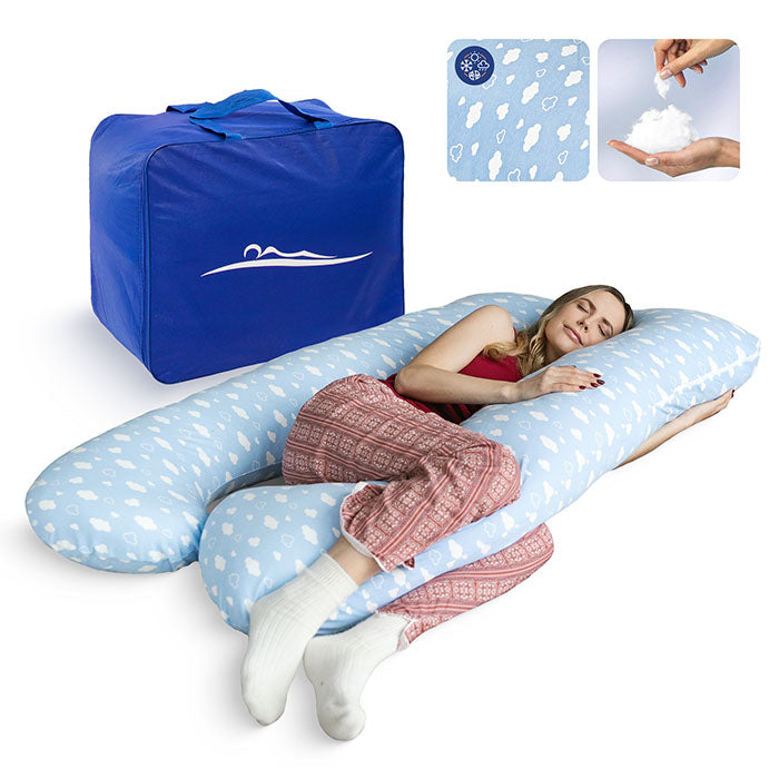 KomfortKissen™ Premium – Cuscino ergonomico per il corpo