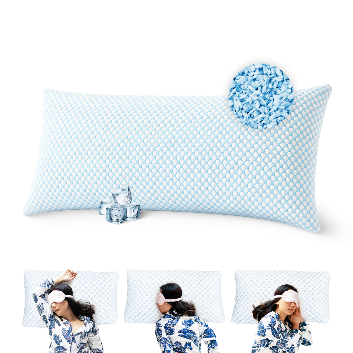 Wolkenkissen - Cuscino memory foam regolabile in altezza