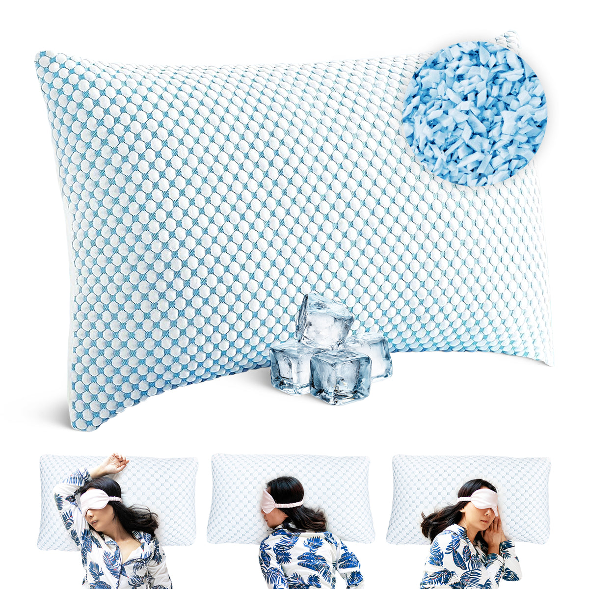 Wolkenkissen - Cuscino memory foam regolabile in altezza