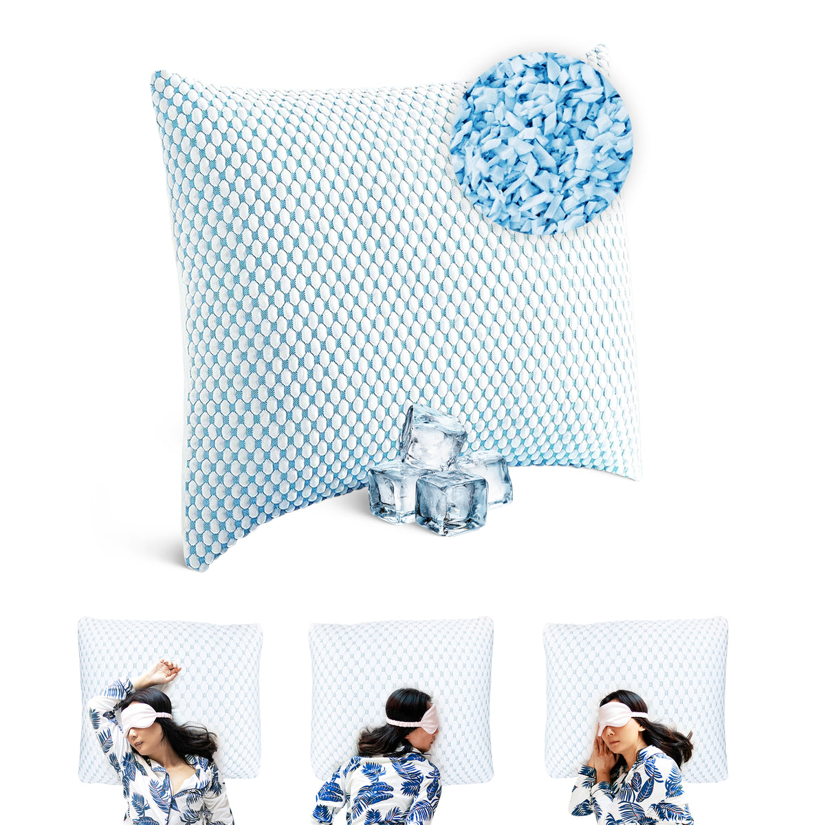 Wolkenkissen - Cuscino memory foam regolabile in altezza