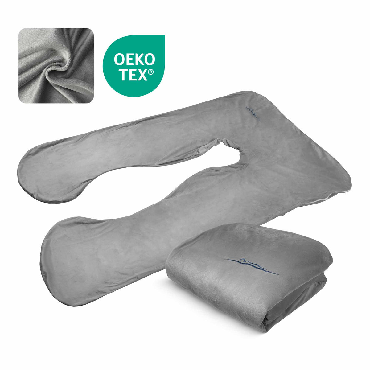 Copertura di ricambio - Microplush (Grigio scuro)