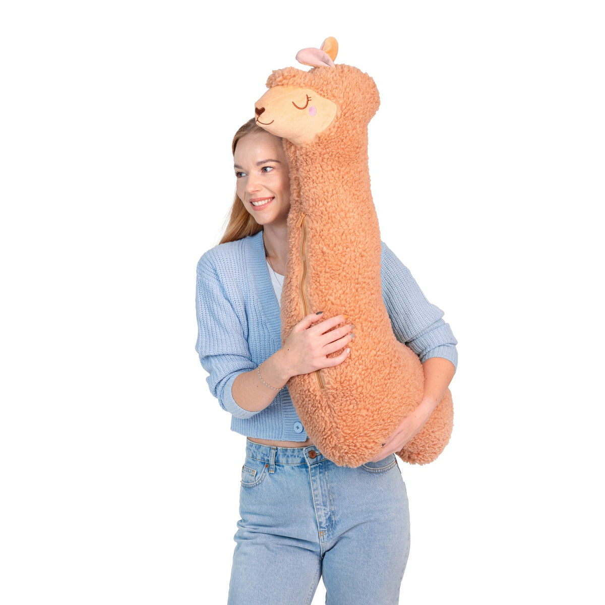Peluche lama 90cm