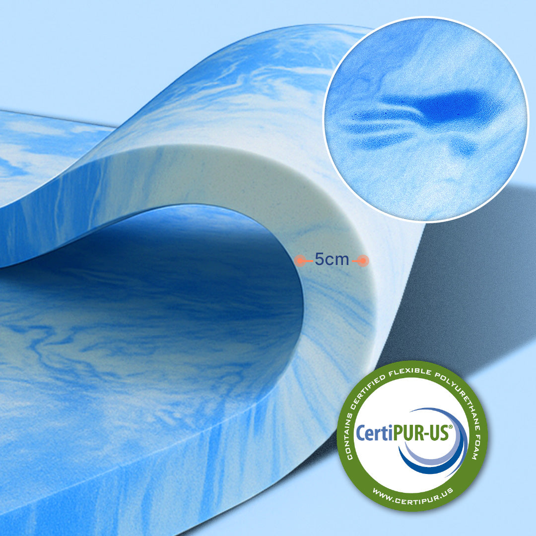 Dream Topper – Topper per materasso con sensazione di memory foam