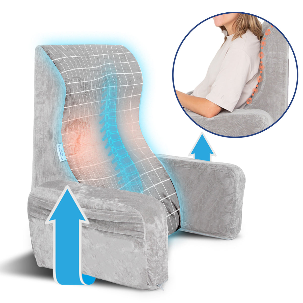 Poltrona ergonomica di supporto