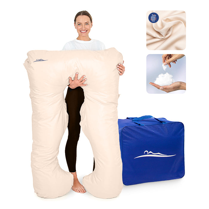 KomfortKissen™ Premium – Cuscino ergonomico per il corpo