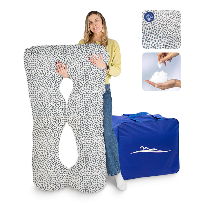 KomfortKissen™ Premium – Cuscino ergonomico per il corpo
