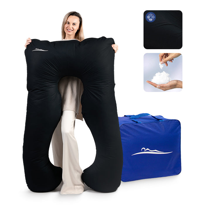 KomfortKissen™ Premium – Cuscino ergonomico per il corpo