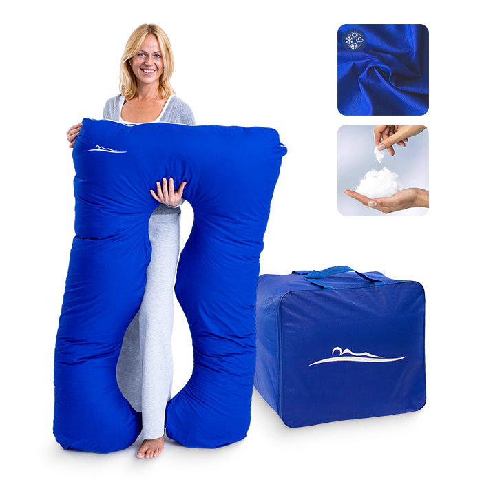 KomfortKissen™ Premium – Cuscino ergonomico per il corpo
