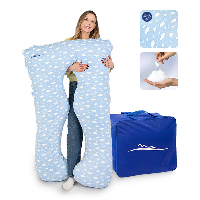 KomfortKissen™ Premium – Cuscino ergonomico per il corpo
