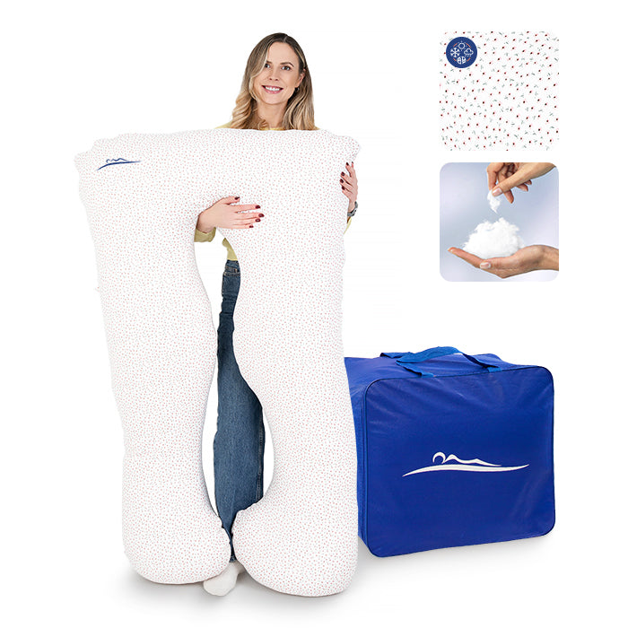 KomfortKissen™ Premium – Cuscino ergonomico per il corpo