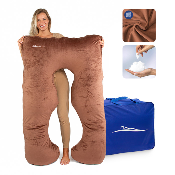 KomfortKissen™ Premium – Cuscino ergonomico per il corpo