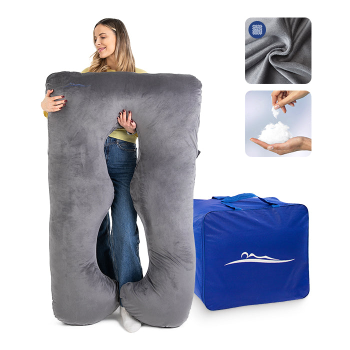 KomfortKissen™ Premium – Cuscino ergonomico per il corpo