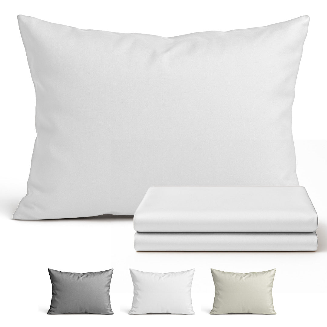 Federa in cotone – 70x50 & 80x80 cm – certificata OEKO-TEX