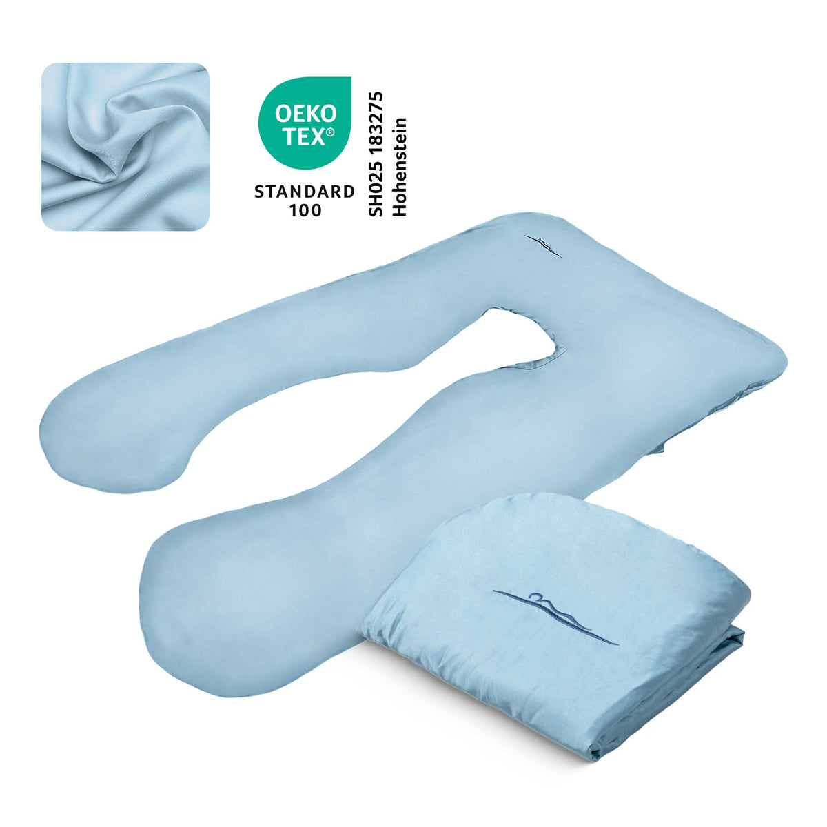 Copertura di ricambio - Bambù (azzurro chiaro)