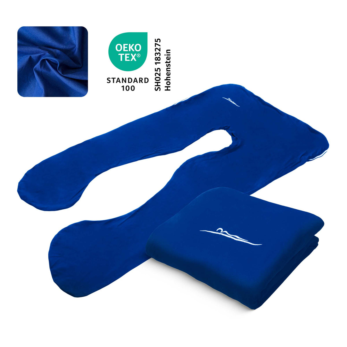 Copertura di ricambio - Cotone (Blu)