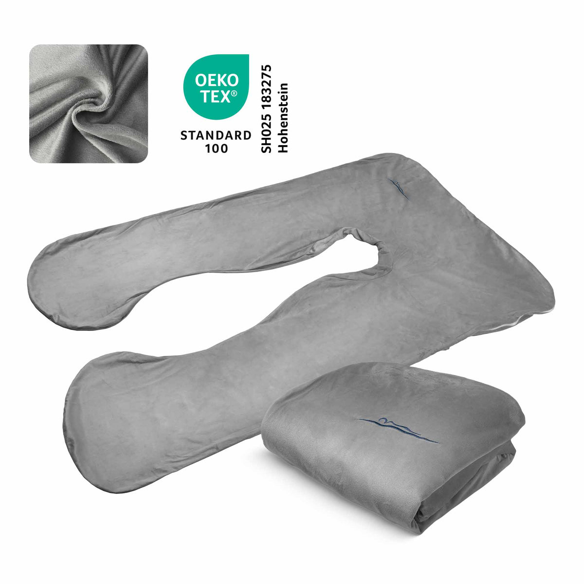 Copertura di ricambio - Bambù (Grigio)