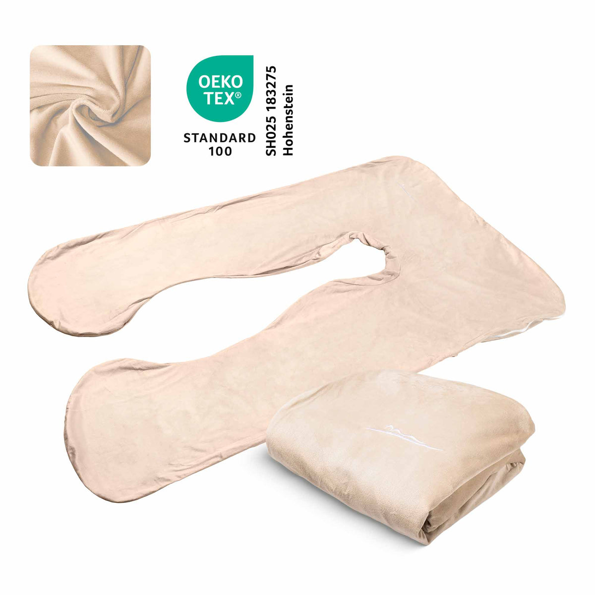 Copertura di ricambio - Micro peluche (Pesca)