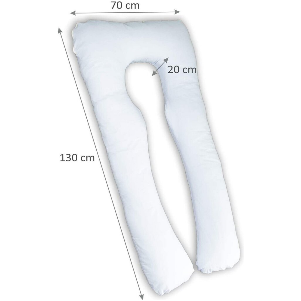 Cuscino a forma di U per dormire di lato – Cuscino multifunzione