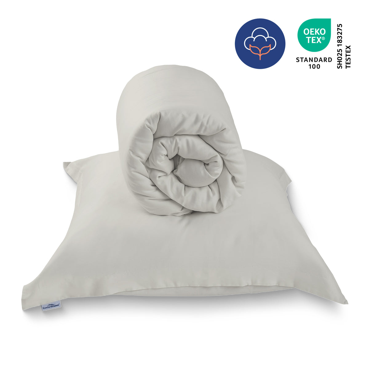 Set di biancheria da letto in raso