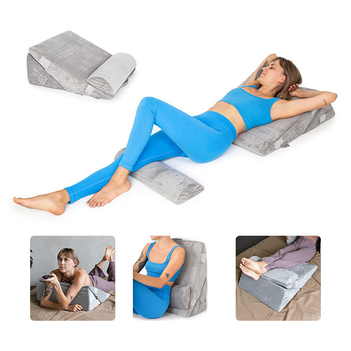 Cuscino ergonomico da riposo 3in1
