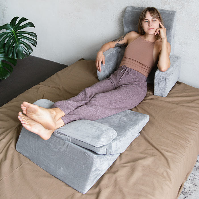 Cuscino ergonomico da riposo 3in1