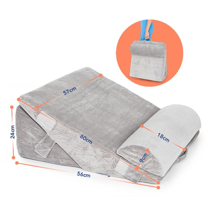 Cuscino ergonomico da riposo 3in1
