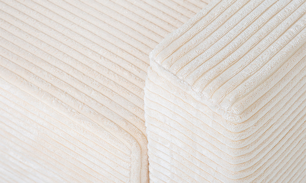 Beige velluto a coste