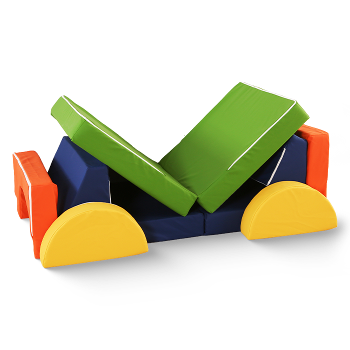 Divano da gioco per bambini – Set di 10 pezzi per area notte e gioco - KomfortKissen.de