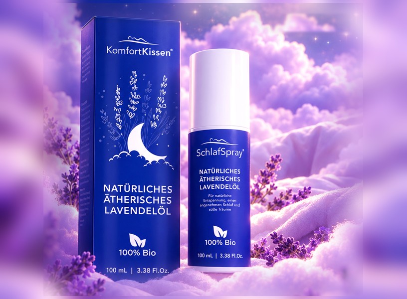 Spray per cuscino alla lavanda omaggio