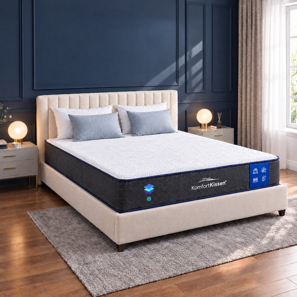Materasso premium a 7 zone di comfort