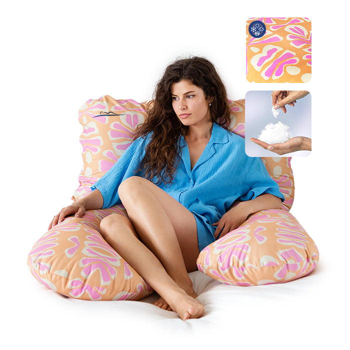 KomfortKissen™ Premium – Cuscino ergonomico per il corpo