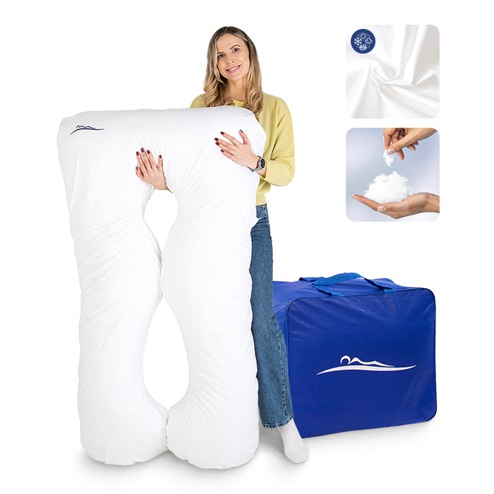 KomfortKissen™ Premium – Cuscino ergonomico per il corpo