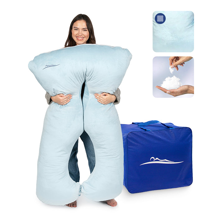 KomfortKissen™ Premium – Cuscino ergonomico per il corpo