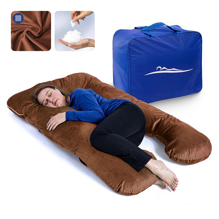 KomfortKissen™ Premium – Cuscino ergonomico per il corpo