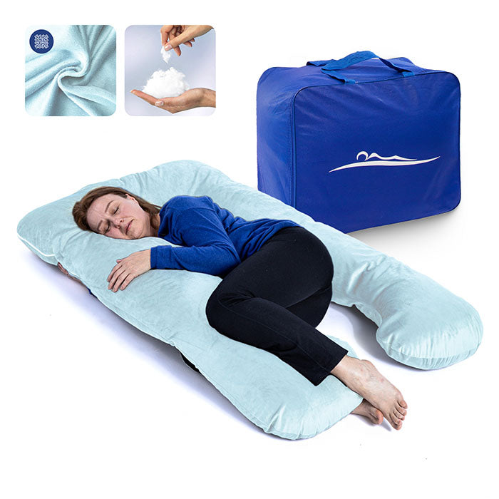 KomfortKissen™ Premium – Cuscino ergonomico per il corpo