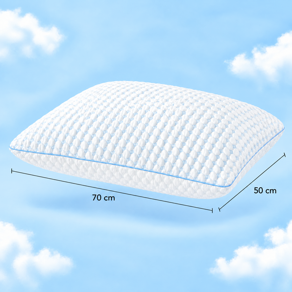 Wolkenkissen - Cuscino in Memory Foam Premium - Regolabile in Altezza