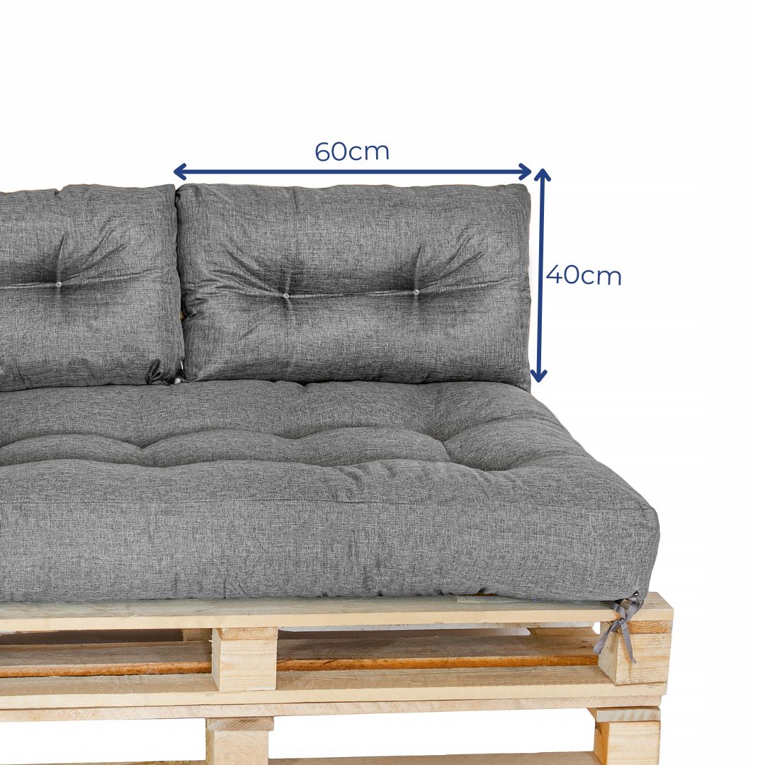 Cuscini per pallet - KomfortKissen.de