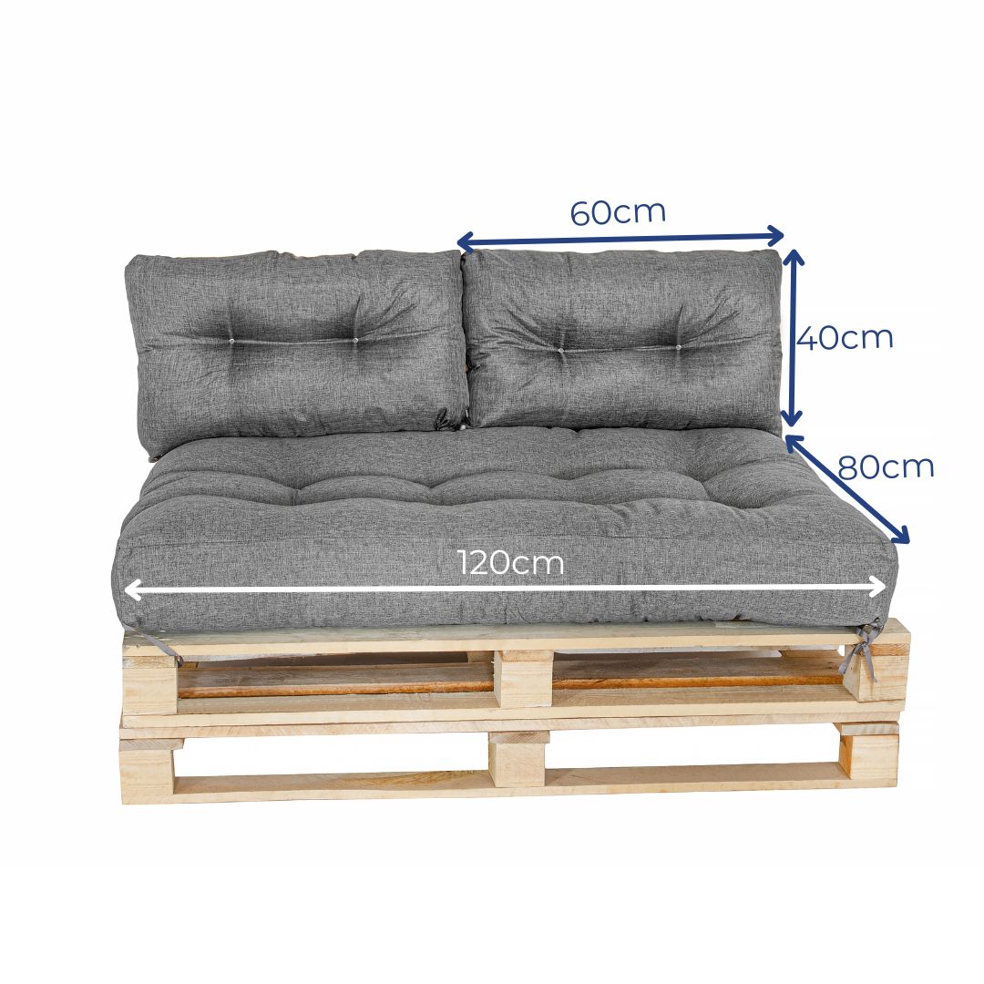 Cuscini per pallet - KomfortKissen.de